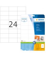 Étiquettes adhésives blanches - Multi-usages 4390 Herma
