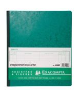 Registre Enregistrement du courrier 4400E EXACOMPTA (Couverture)