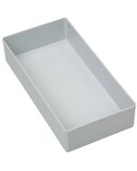 Casier de rangement pour Tiroir - 108 x 216 x 45 mm - Gris : ALLIT Visuel