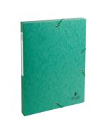 EXACOMPTA Boîtes de classement 50303E - Dos 25 mm Vert