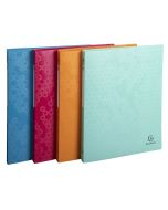 Classeur souple - 4 anneaux de 15 mm - Assortiment : EXACOMPTA Maïa image