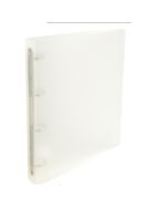 Exacompta 51264E Chromaline : Classeur souple Incolore