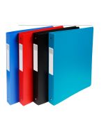 Exacompta 51390E : Classeur rigide Assortiment - 4 anneaux