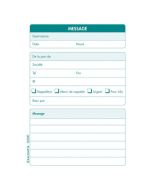 Messages téléphoniques carnets Exacompta 5290E Feuillets
