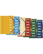 5307E EXACOMPTA : Trieur avec élastiques Assortiment