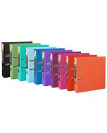 Classeurs à levier - Dos de 80 mm - Assortiment Tendance EXACOMPTA 53384E