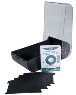 Boîte à fiches - 250 x 132 x 85 mm - A7 - Noir : EXACOMPTA Office image