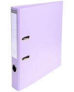 Classeur à levier en PVC - Dos de 50 mm - Lilas EXACOMPTA Visuel