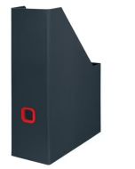 Porte-revues Click & Store Cosy A4 - Gris : LEITZ image