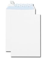 Pochettes d'expédition sans fenêtre - 229 x 324 mm - Blanc : GPV Lot de 50 Visuel
