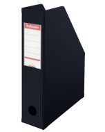 Porte-revues - Dos de 70 mm - Noir : ESSELTE Vivida Visuel