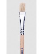 Photo PELIKAN : Pinceau de soie - Sorte 613 F - Taille  n° 14 - 721456