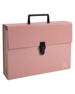 Trieur avec Poignée - 18 compartiments - Corail EXACOMPTA Aquarel