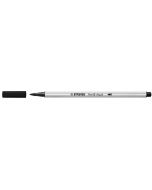 Photo STABILO : Stylo-feutre Pen 68 Brush - Noir