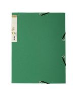 EXACOMPTA : Chemises Forever à élastiques - Vert foncé 56983E