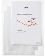 Lot de 50 Pochettes à coins A4 - 0,11 mm : HETZEL Exemple