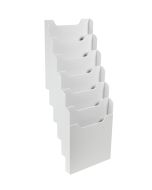 EXACOMPTA : Présentoir brochures mural - 6 compartiments A4 63740D