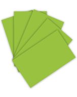 Feuilles de couleur A4 - 210 x 297 mm - Vert mai : FOLIA Visuel