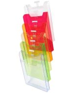 Présentoir mural - 6 compartiments - A4 Vertical - Arlequin EXACOMPTA Image