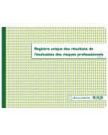 Registre des risques professionnels (ERP) EXACOMPTA 6617E