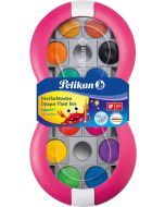 Boîte de peinture Rose - 24 couleurs : PELIKAN Space+ Visuel