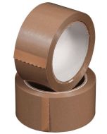 Ruban adhésif 50 mm x 66 m - Marron : HAPPEL
