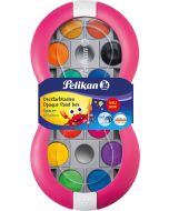 Boîte de peinture Rose - 12 couleurs : PELIKAN Space+ Visuel
