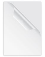 Photo Pochettes de plastification brillantes 150 mic - A4 216 x 303 mm : PAVO Lot de 100