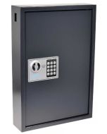 Photo Armoire à clés entre-ouvert - Serrure électronique - 50 clés : PAVO 8033911