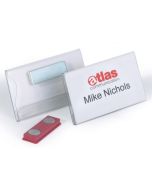 Lot de 25 Badges à Aimant - 75 x 40 mm : DURABLE Visuel