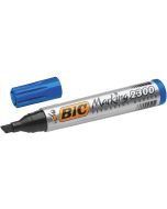 Marqueur permanent 2300 - Bleu : BIC Image