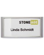 Lot de 10 Badges à Aimant - 30 x 65 mm : DURABLE Visuel