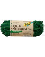 Pelote de Raphia - Vert Sapin : FOLIA Visuel