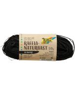 Pelote de Raphia - Noir : FOLIA Visuel