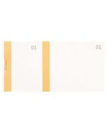 BLOC VENDEUR Exacompta  arnet de tickets - Orange
