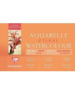 Bloc artiste aquarelle - 100 x 250 mm : CLAIREFONTAINE Etival image