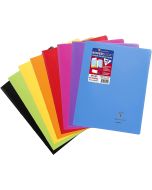 CLAIREFONTAINE : Cahier Séyès 96 pages - 240 x 320 mm - KOVERBOOK - Assortiment Modèle