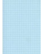 Fiches Bristol Quadrillées - 105 x 148 mm A6 - Bleu ELVE B10513B