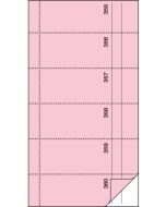 BON NUMEROTE Carnet autocopiant de Bon Rose (SIGEL BO098)