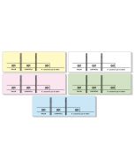 PASSE-PARTOUT Blocs de Tickets Carnet de 100 coupons Exacompta modèle