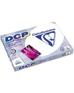 Ramette de papier de 125 feuilles A4 DCP - 250 g - Blanc : CLAIREFONTAINE Visuel