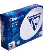 Ramette de papier de 250 feuilles A4 - 210 g - Extra blanc : CLAIREFONTAINE Visuel