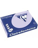 Ramette de papier Trophée de 250 feuilles A4 160g - Lilas : CLAIREFONTAINE Modèle