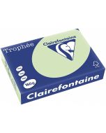 Ramette de papier de 250 feuilles A3 160g - Vert Golf : CLAIREFONTAINE Trophée Image