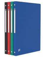 Classeur souple - 4 anneaux de 20 mm - Assortiment Tradition : OXFORD Memphis Visuel