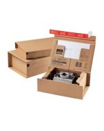 Carton d'expédition - 515 x 335 x 170 mm - Taille XL : COLOMPAC POSTE image