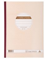 COMMANDE Carnet autocopiant Tripli 1273D Le Dauphin