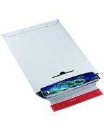 Pochette d'expédition en carton - Blanc - A4+ 250 x 353 mm : COLOMPAC Photo