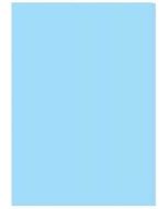 Fiches Bristol Unies A4 - 297 x 210 mm - Bleu : ELVE Lot de 100 Visuel