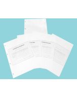 Recharge pour Registre juridique (Procès-verbaux) - 100 feuillets ELVE 1101-4 modèle